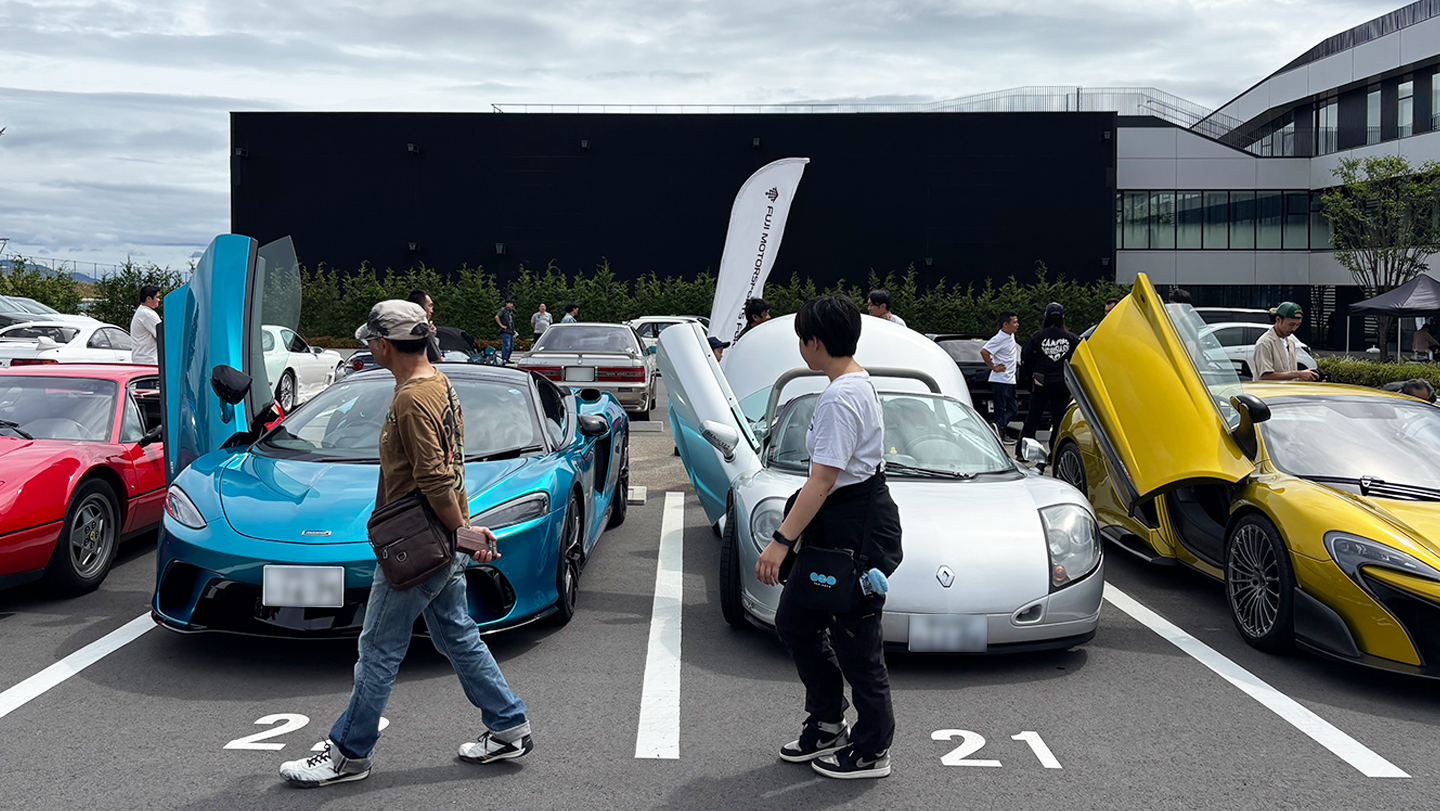 気動車のプレート Car Enthusiast Event 'Cars & Coffee Fuji' | Events | FUJI SPEEDWAY