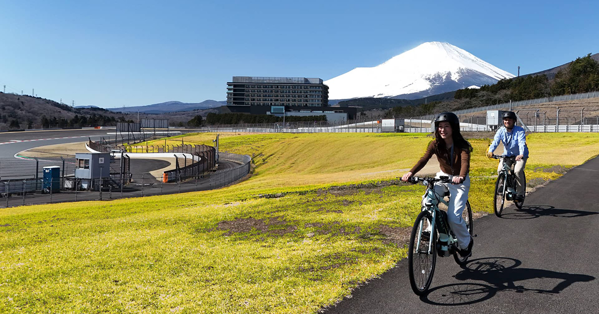 e-Bikeでサイクリングを楽しむ | 体験アクティビティ | 富士スピードウェイ