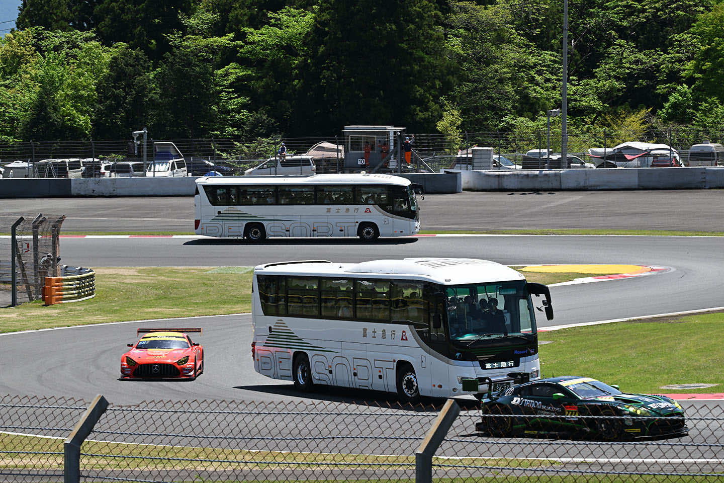 チケット | 2025 AUTOBACS SUPER GT Round 2 | 富士モーター