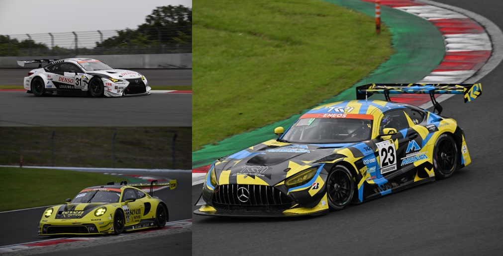 スーパー耐久 第7戦 S耐FINAL 大感謝祭 スーパーガレージセール、 花火