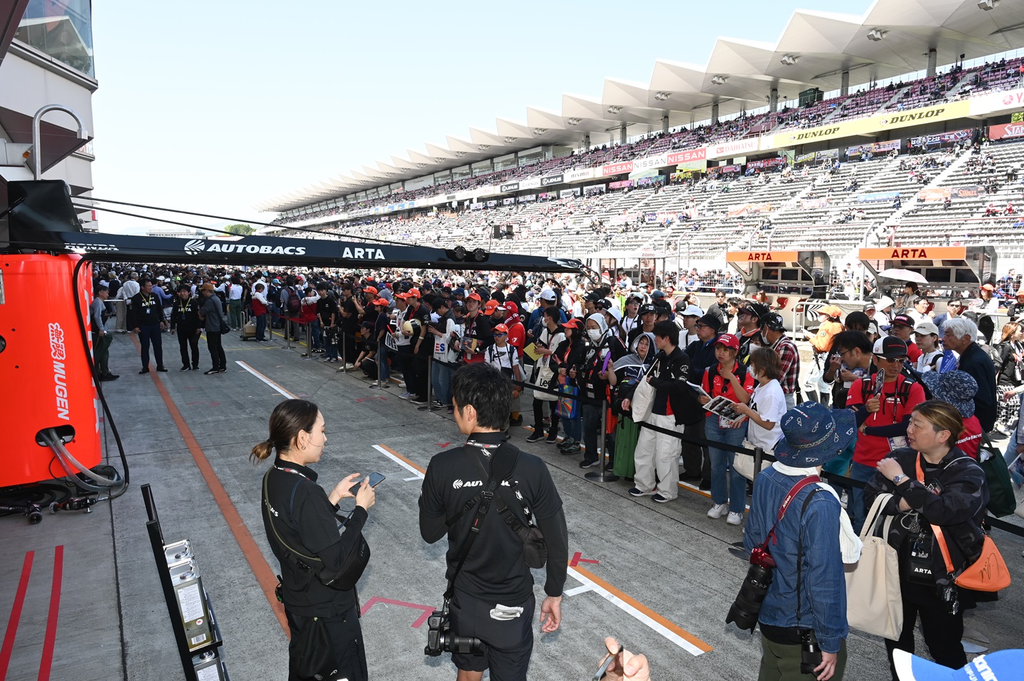 2025年 SUPER GT公式テスト | ニュース | 富士モータースポーツフォレスト