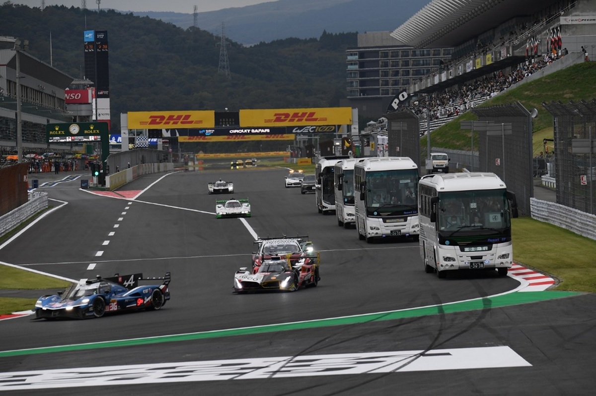 LE MANS IS COMING TO JAPAN 世界3大レース「ル・マン」の熱狂が日本に