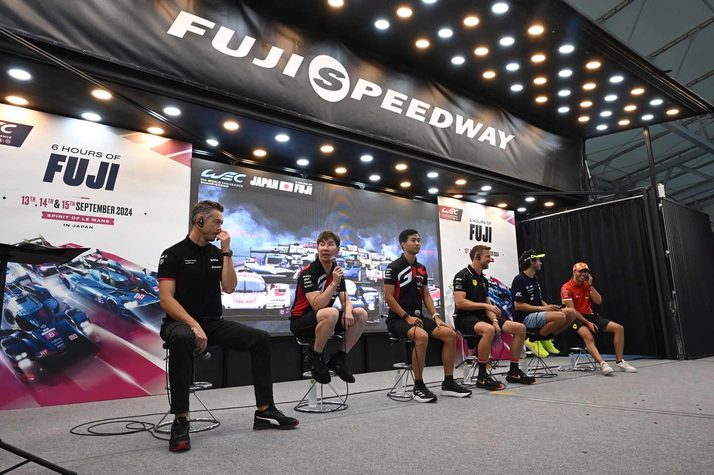 FIA World Endurance Championship Round 7: 6 Hours of Fuji | FUJI