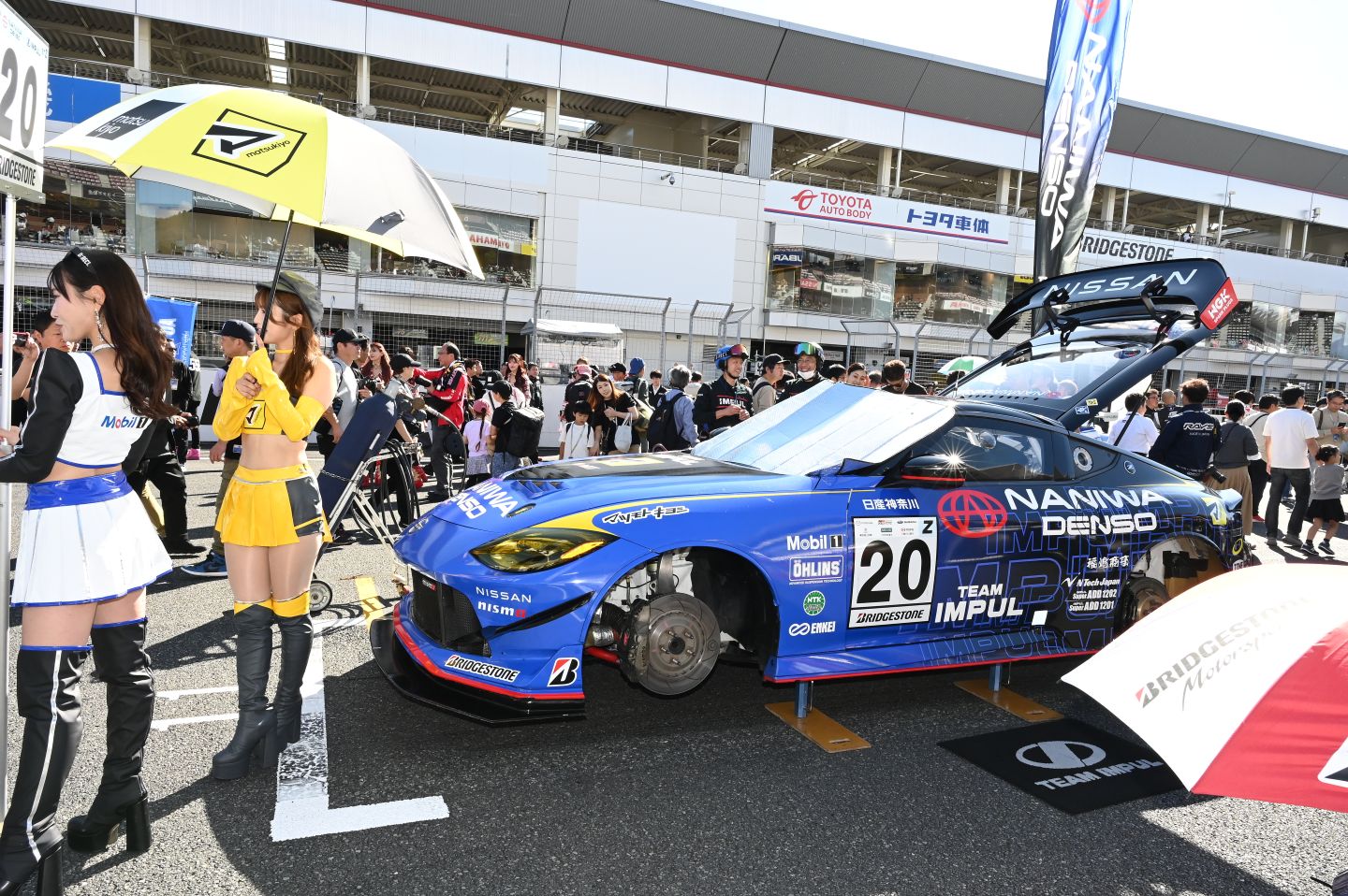 チケット | スーパー耐久シリーズ 2026 第7戦 | 富士スピードウェイ
