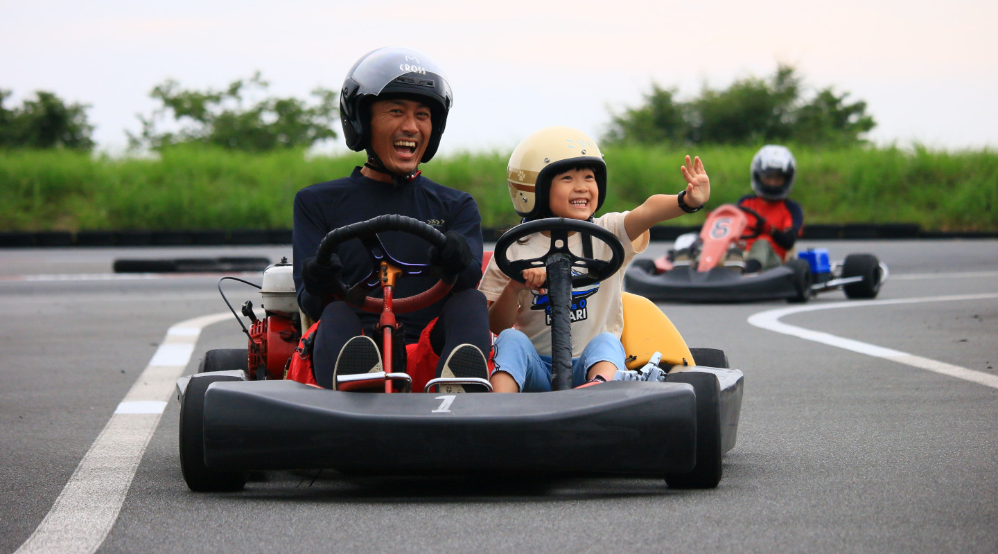 キッズカート 夏休み限定！】キッズ集まれ！夏のモビリティ大冒険！ in FUJI 開催