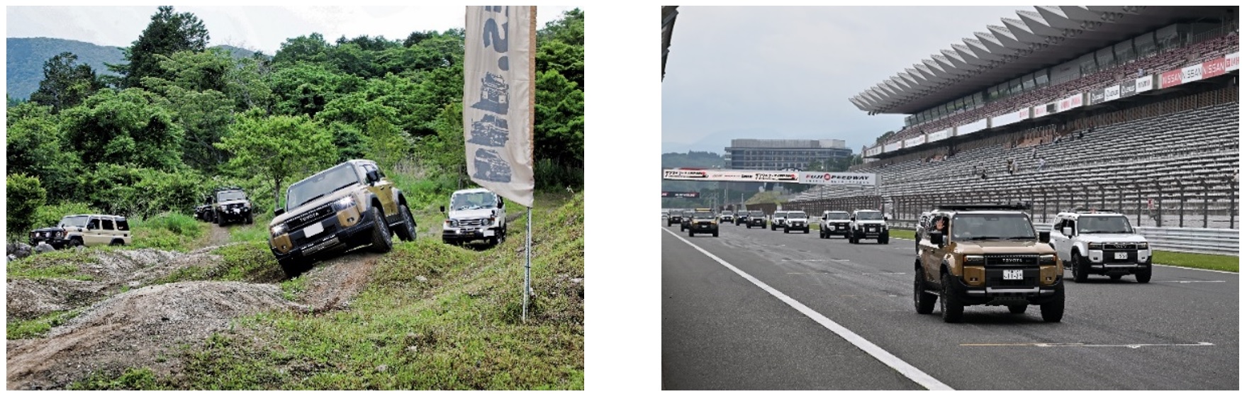 全国のランクルファンが熱狂 日本最大級のランクル祭典「LAND CRUISER