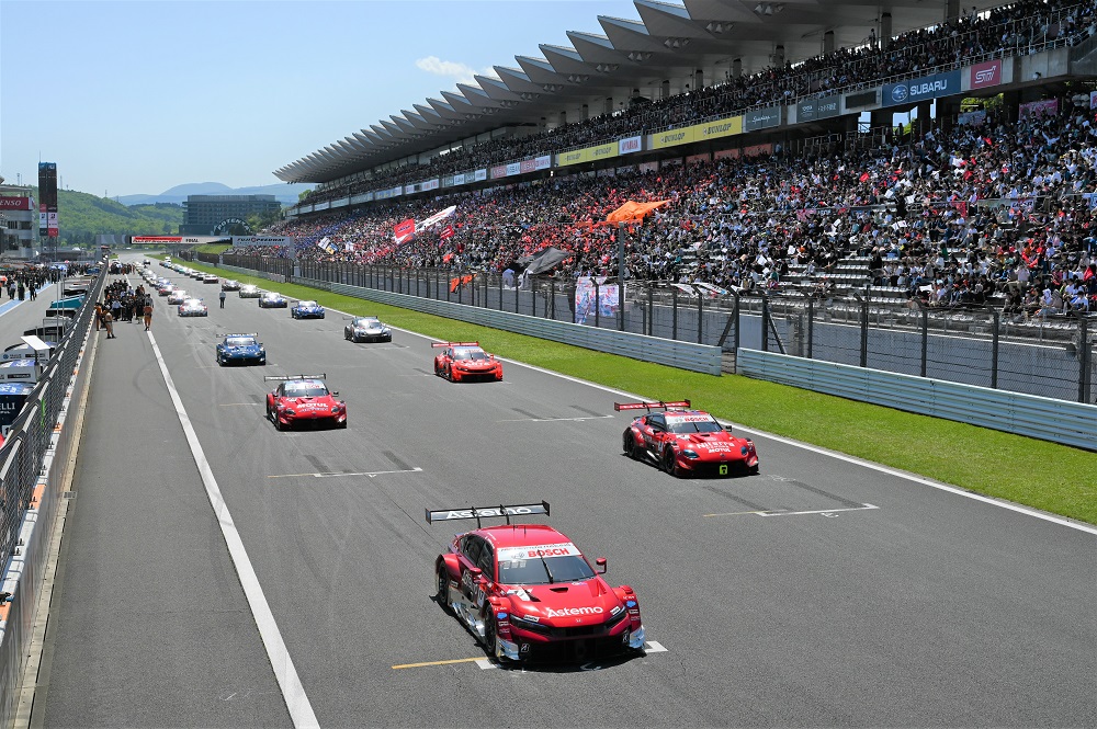 ゴールデンウィーク最大級イベント!大人気のGTカーレースが富士 ゴールデンウィーク最大級イベント!大人気のGTカーレースが富士
