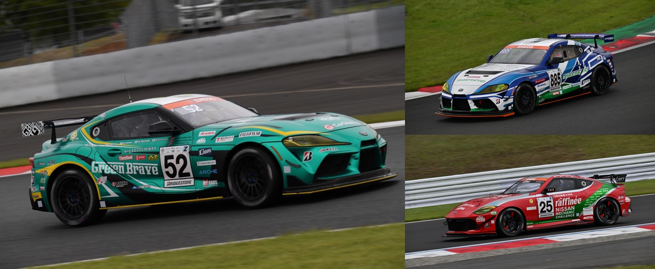 スーパー耐久 第7戦 S耐FINAL 大感謝祭 スーパーガレージセール、 花火