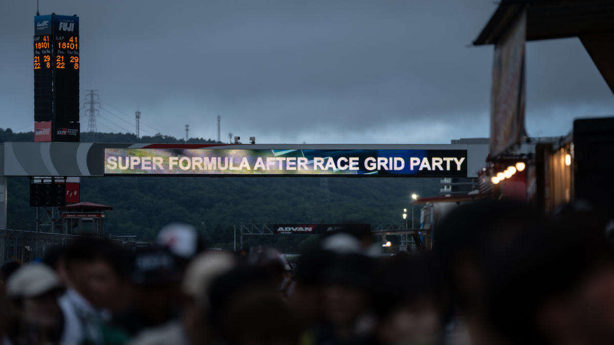 JEGT AFTER RACE GRID PARTY | 第3回瑶子女王杯 2026年 全日本スーパー