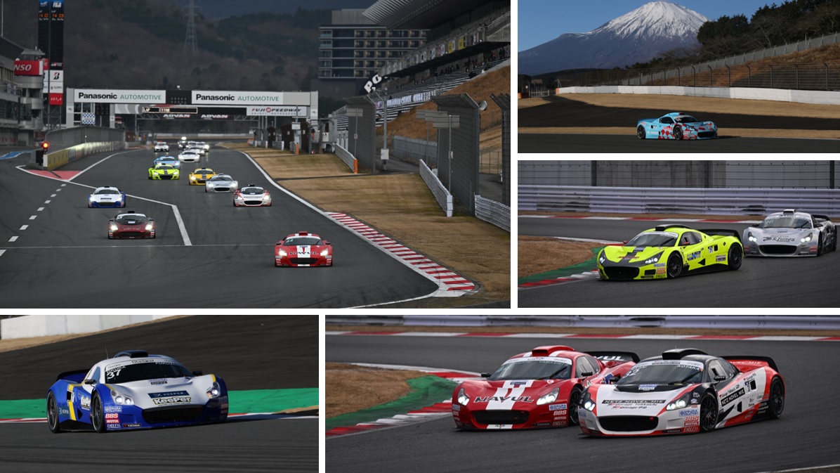 KYOJO CUP Rd.1/インタープロトシリーズRd.1/富士チャンピオンレース