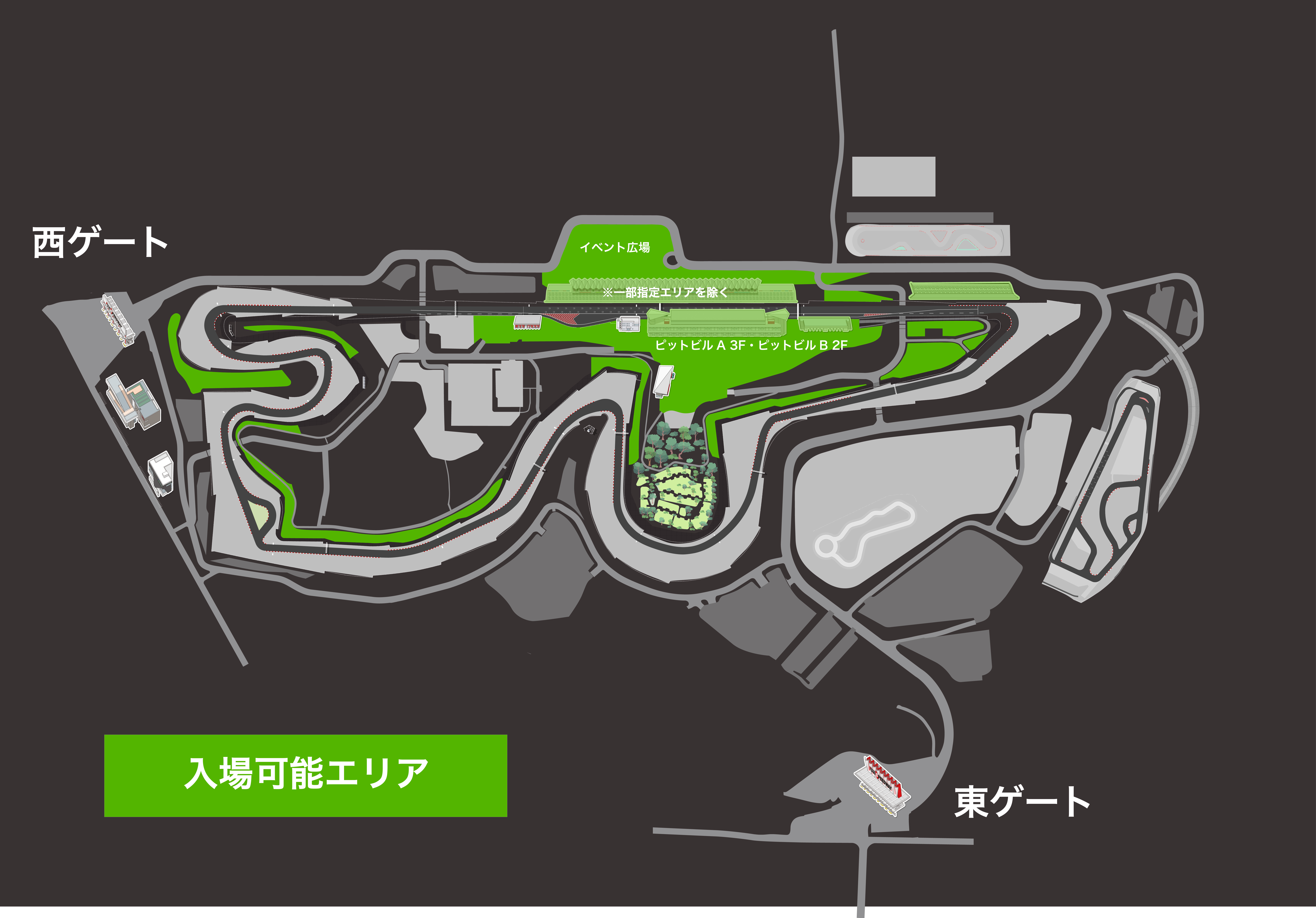 観戦券 | KYOJO CUP Rd.1 / インタープロト Rd.1 / 富士チャンピオン
