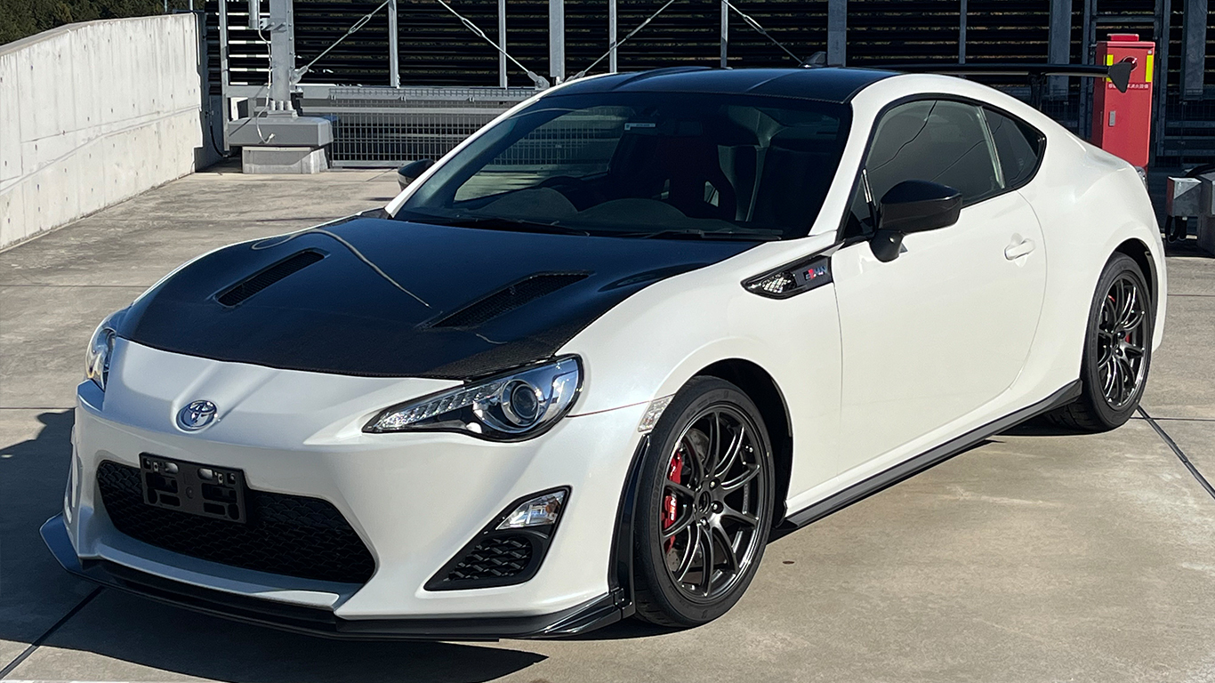 全てのハチロクファンに贈るプレミアムな乗り比べイベント「86 WINTER