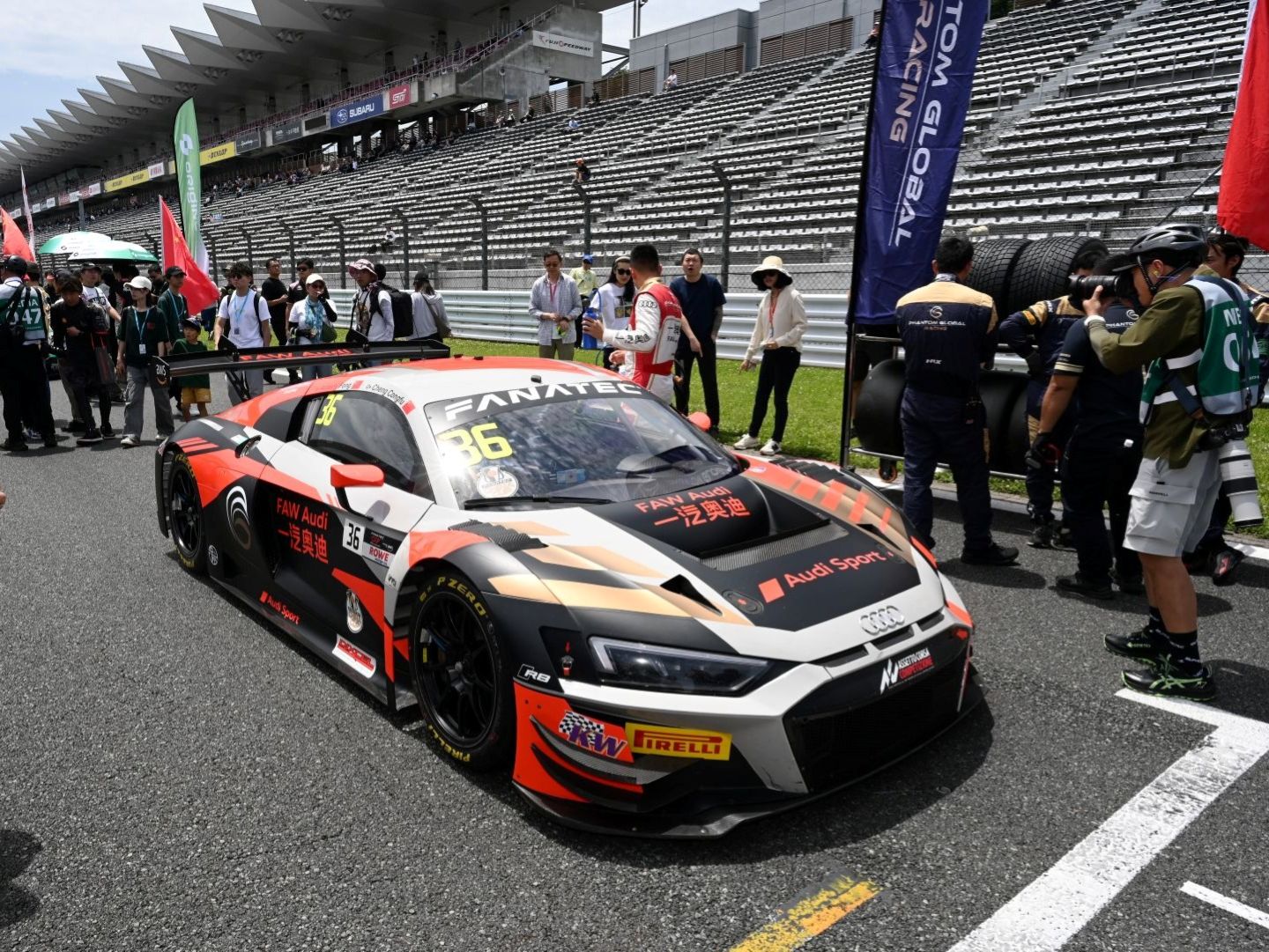 グリッド入場券 | GT World Challenge Asia Round 7 & 8 | 富士