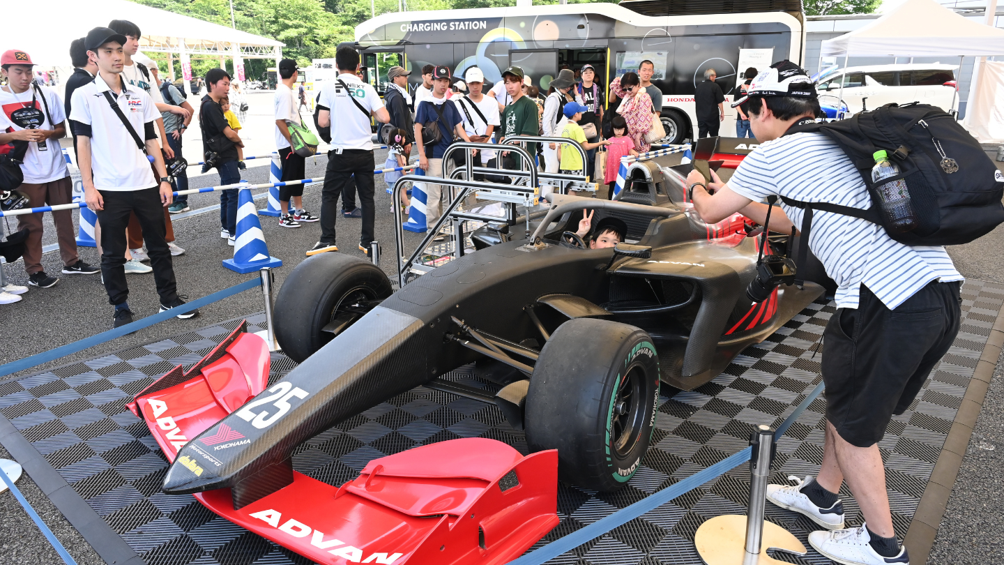 NEXT50ヴィレッジ | 2025年 全日本スーパーフォーミュラ選手権 第6戦