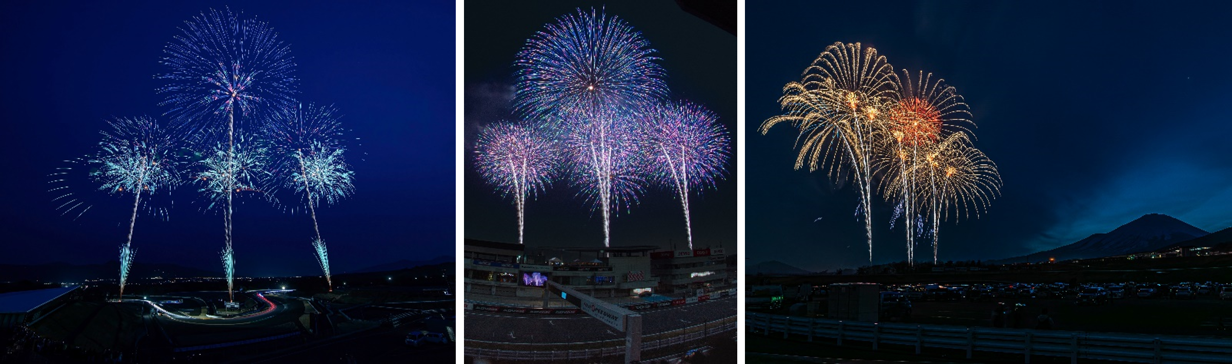 Mt. Fuji Fireworks vs. Speedway 2025” Confirmed | News | FUJI SPEEDWAY