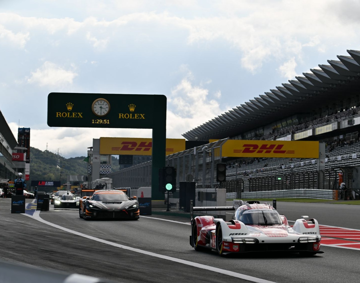 Porsche Penske Motorsport 応援席 引換券 | FIA 世界耐久選手権 第7戦