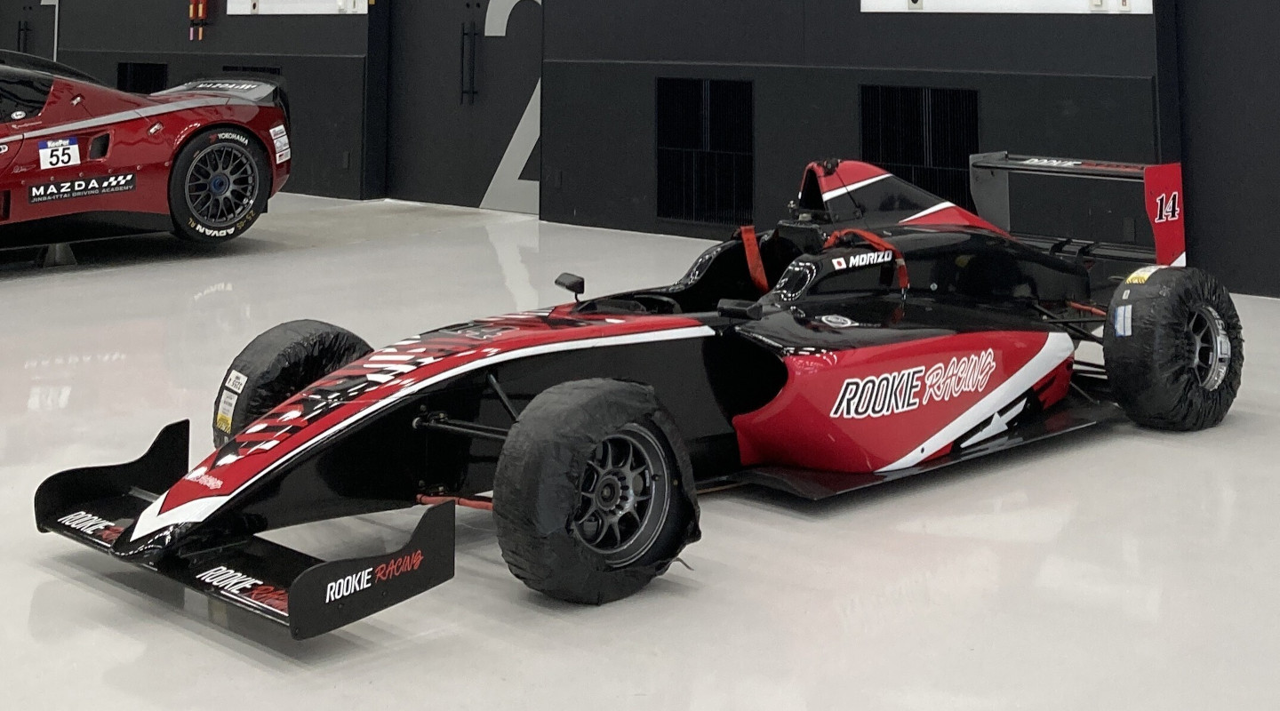 ウェルカムセンター・ルーキーレーシングガレージ | 2025年 全日本