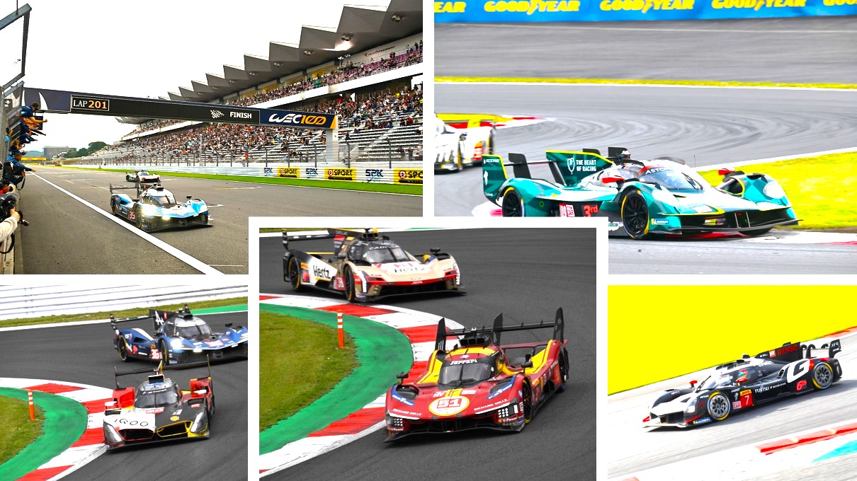 FIA 世界耐久選手権 Round 6 富士6時間耐久レース 前売観戦チケット 4
