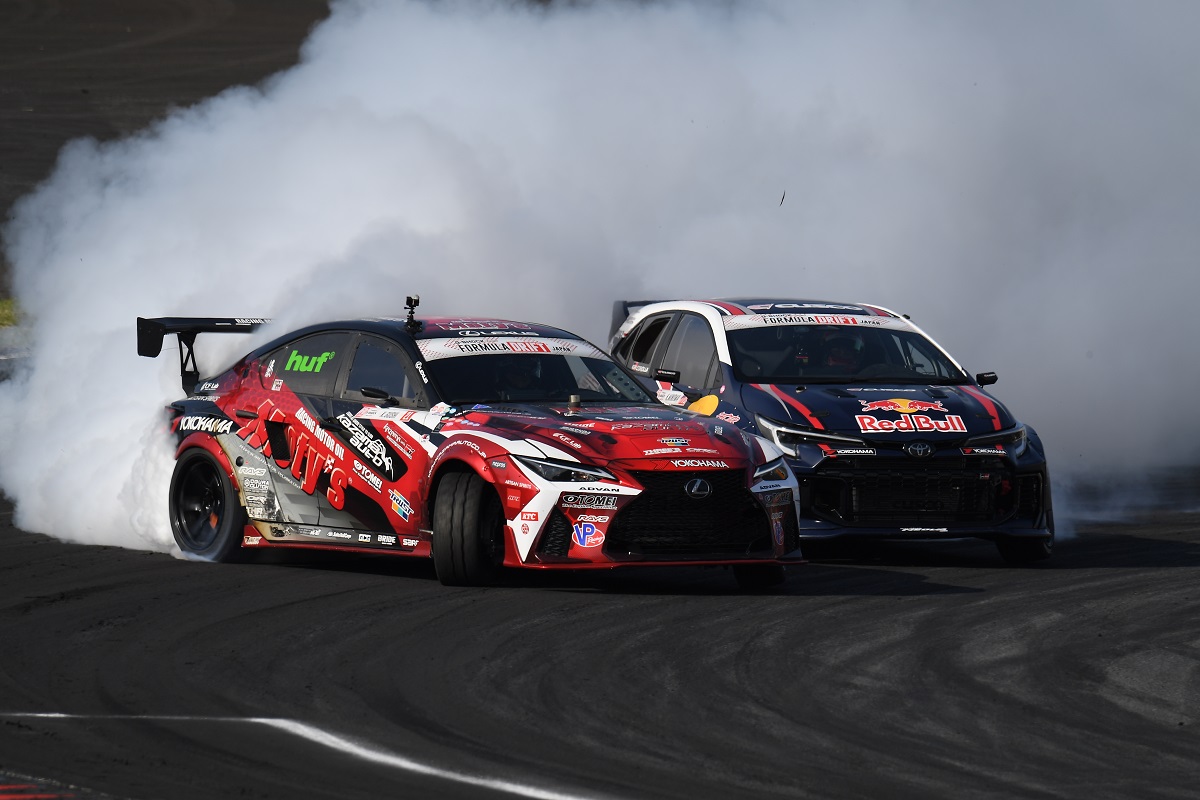 2026 FUJI XTREME DAYS with FORMULA DRIFT JAPAN 井口卓人選手FORMULA