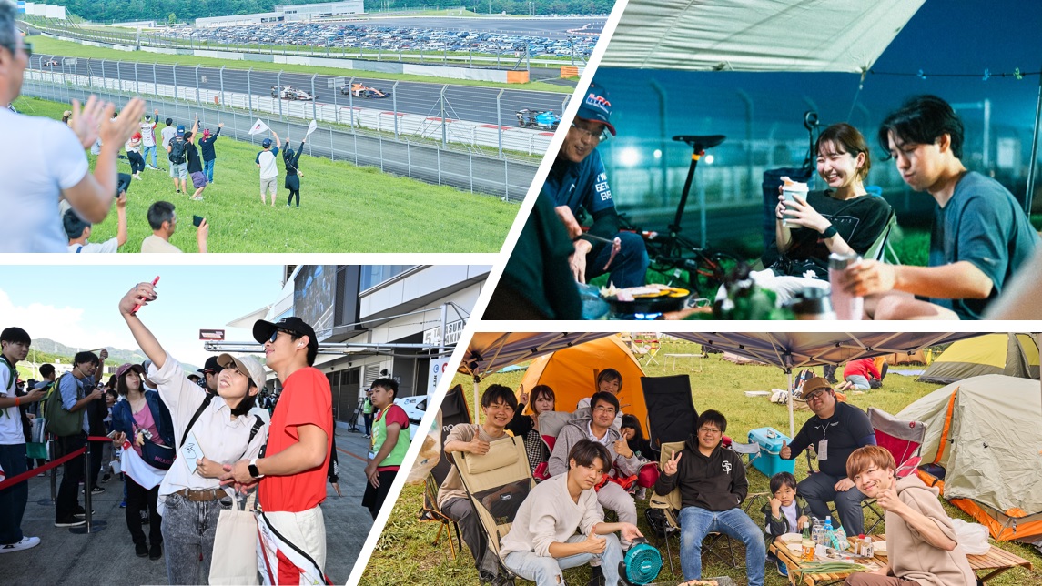 チケット1枚で3日間2レース観戦できる！ 全日本スーパーフォーミュラ