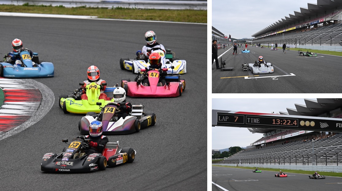 女性ドライバーのみで競う国内唯一のレースKYOJO CUPが開幕