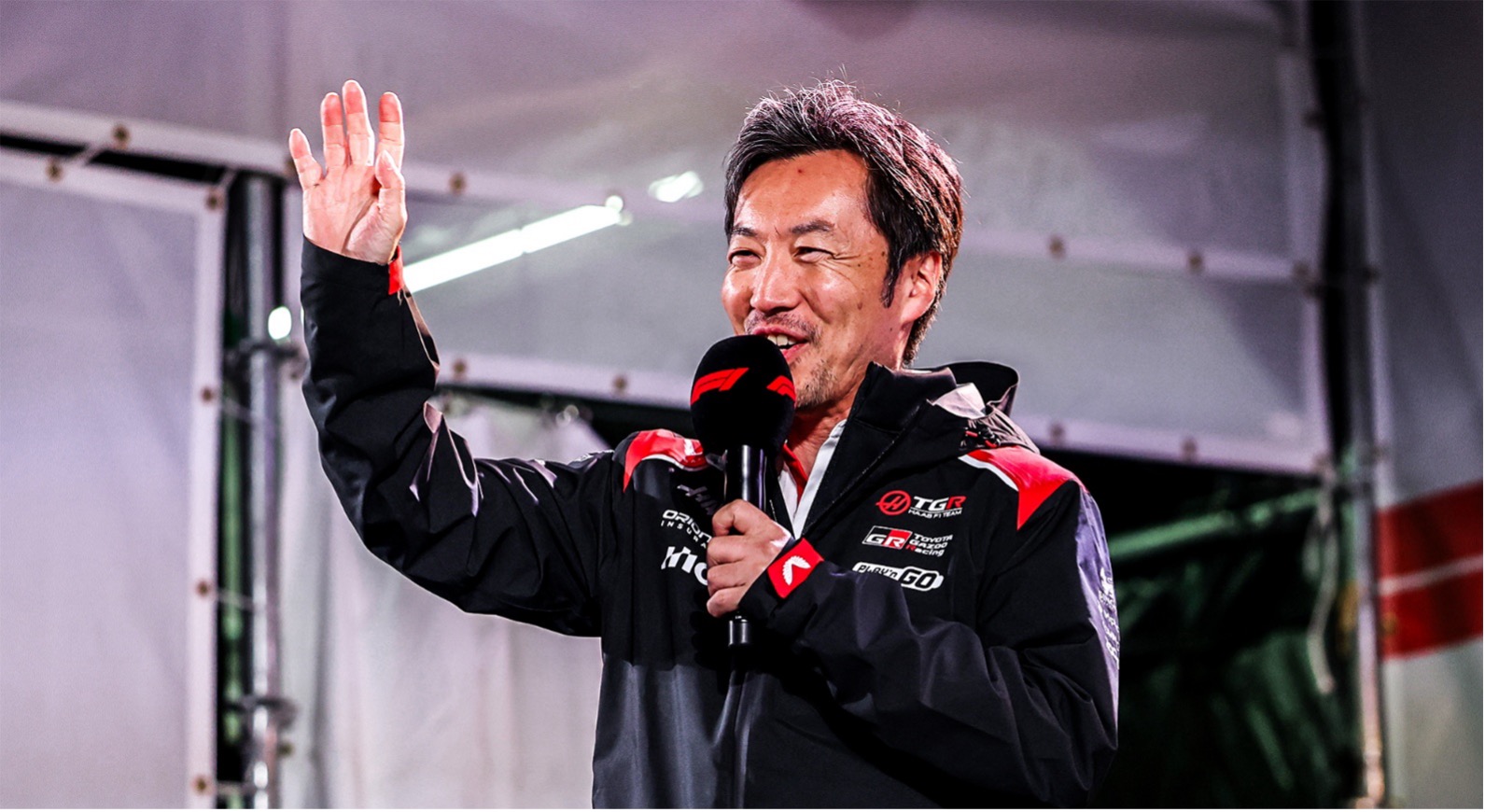 TGR Haas F1 Team 2026 Testing of Previous Cars(TPC) Event