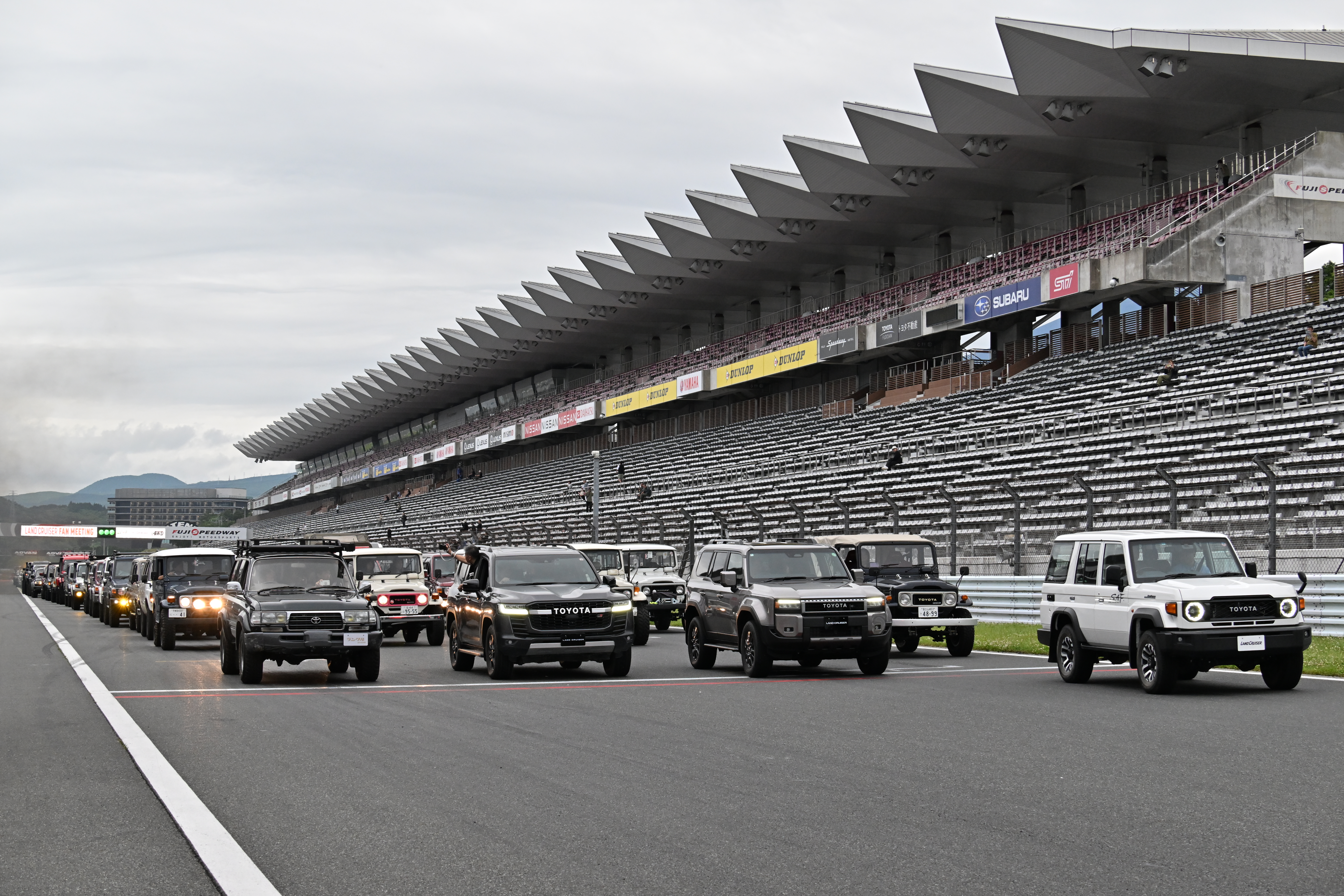 LAND CRUISER FES JAPAN 2025 | イベント | 富士モータースポーツ