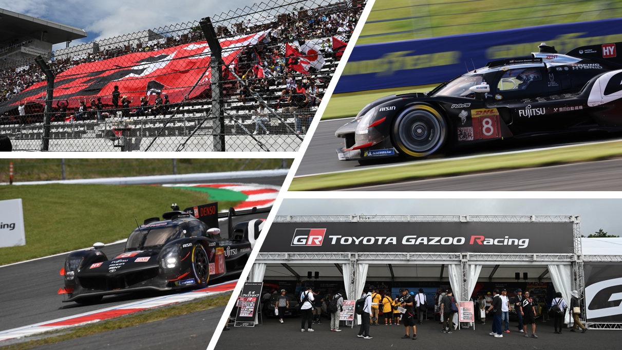 FIA世界耐久選手権WEC JAPAN FUJI 名物のサーキットサファリ、各