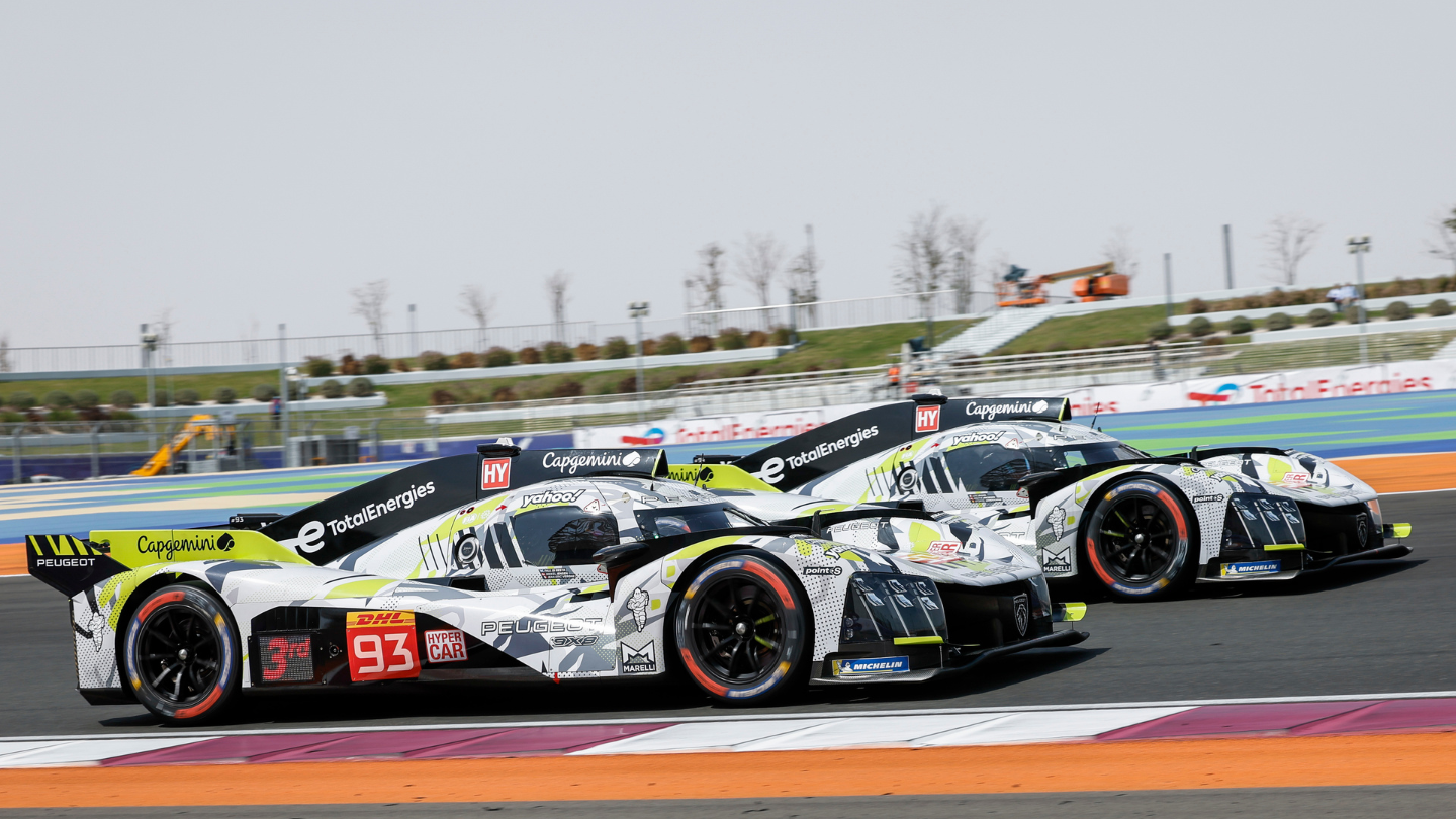 PEUGEOT 特設ブース | FIA 世界耐久選手権 第7戦 富士6時間耐久レース