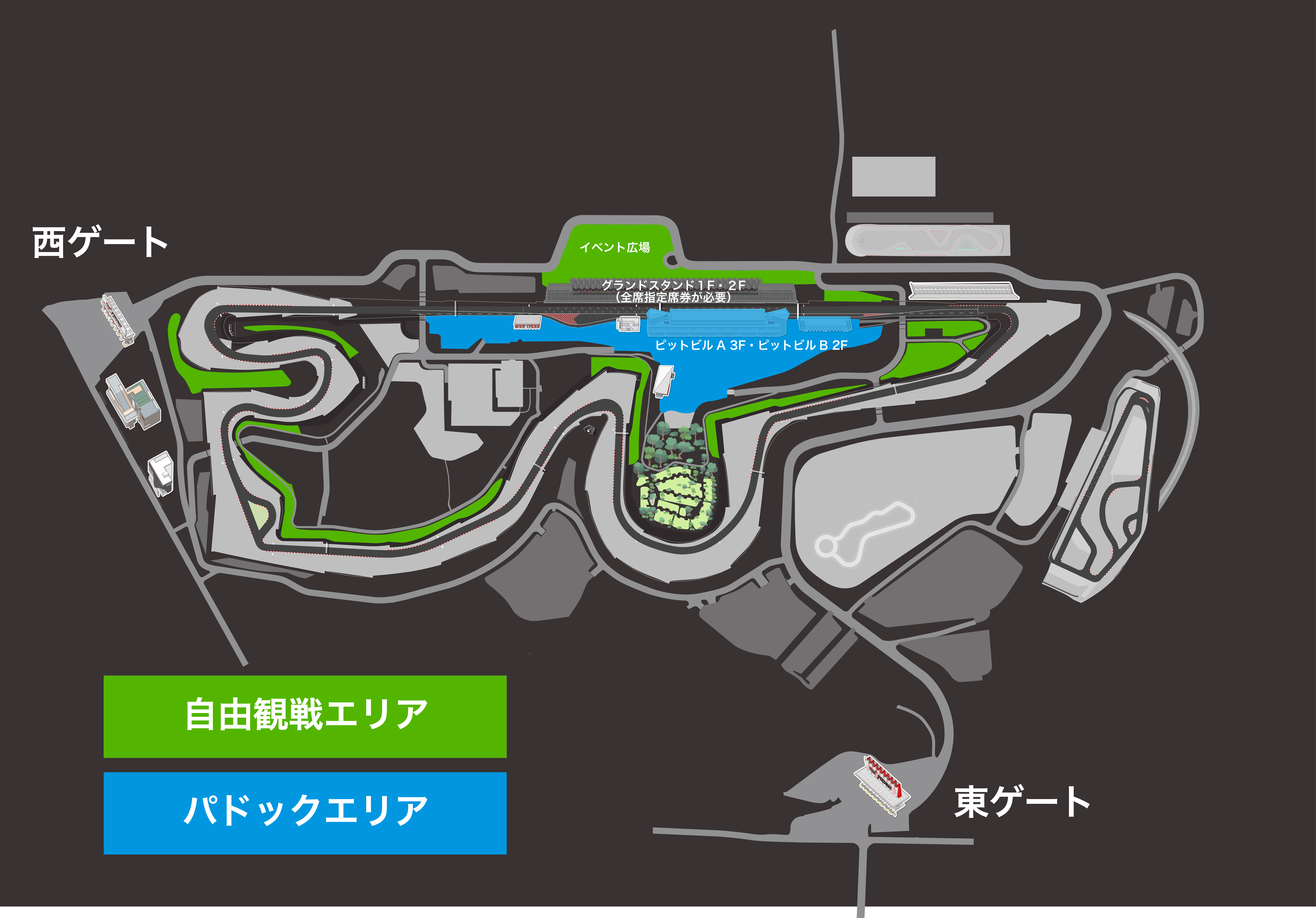 観戦券付き】前売パドックパス | 2026 AUTOBACS SUPER GT Round 2