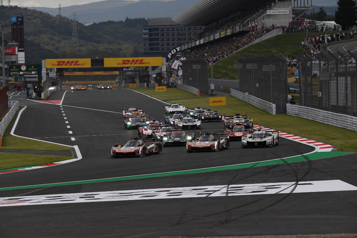 FIA 世界耐久選手権 第6戦 富士6時間耐久レース | 富士スピードウェイ