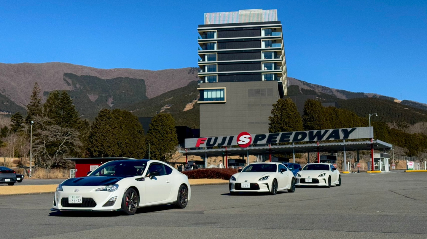 ハチロクの系譜に酔いしれる「86 WINTER FESTIVAL」開催 | ニュース