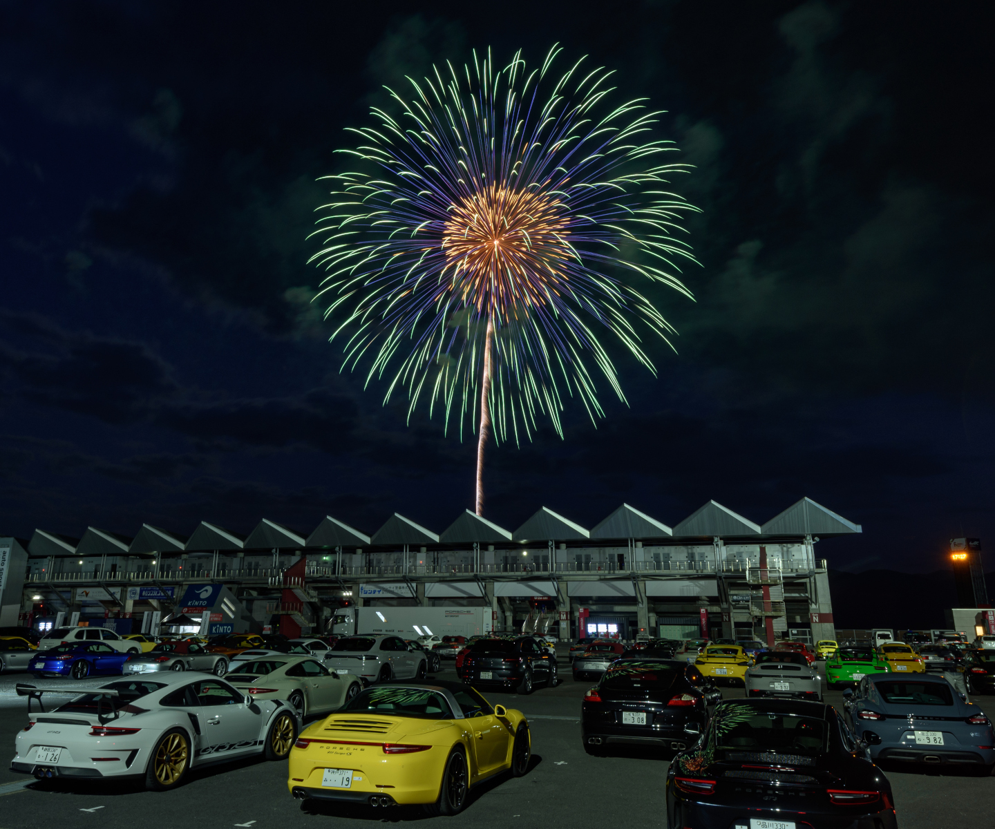 富士山花火vsスピードウェイ2025」 花火プログラムのテーマは“Spring