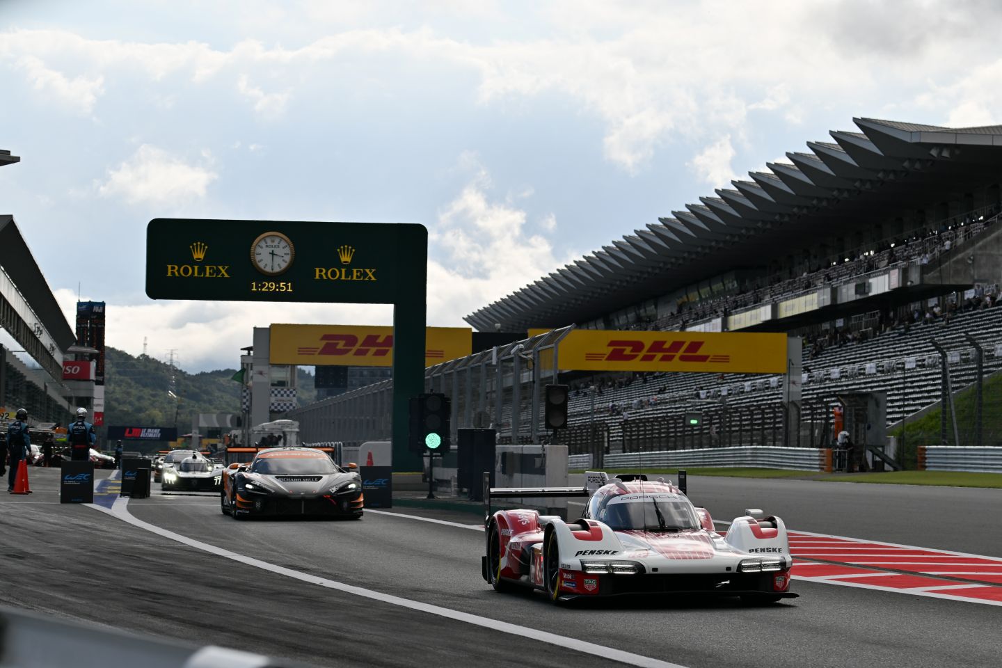 Porsche Motorsport 応援席 引換券 | FIA 世界耐久選手権 第7戦 富士6