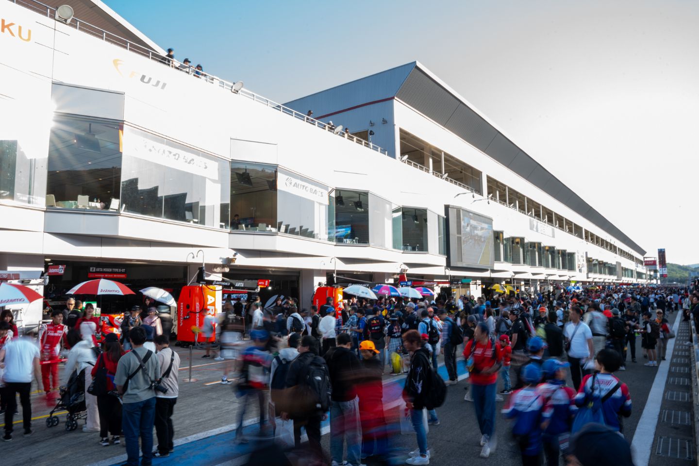 ピットウォーク | 2026 AUTOBACS SUPER GT Round 2 | 富士モーター