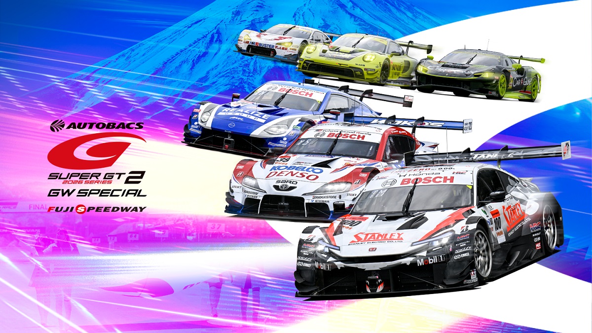 2026 AUTOBACS SUPER GT Round2 ゴールデンウィークスペシャル ホーム