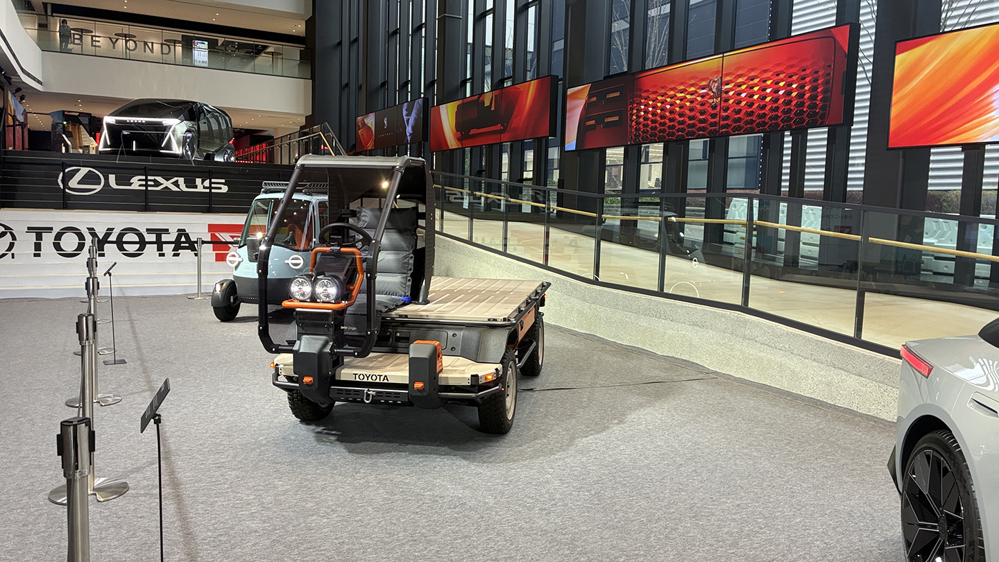 富士モータースポーツフォレスト、ウェルカムセンターで「ジャパン