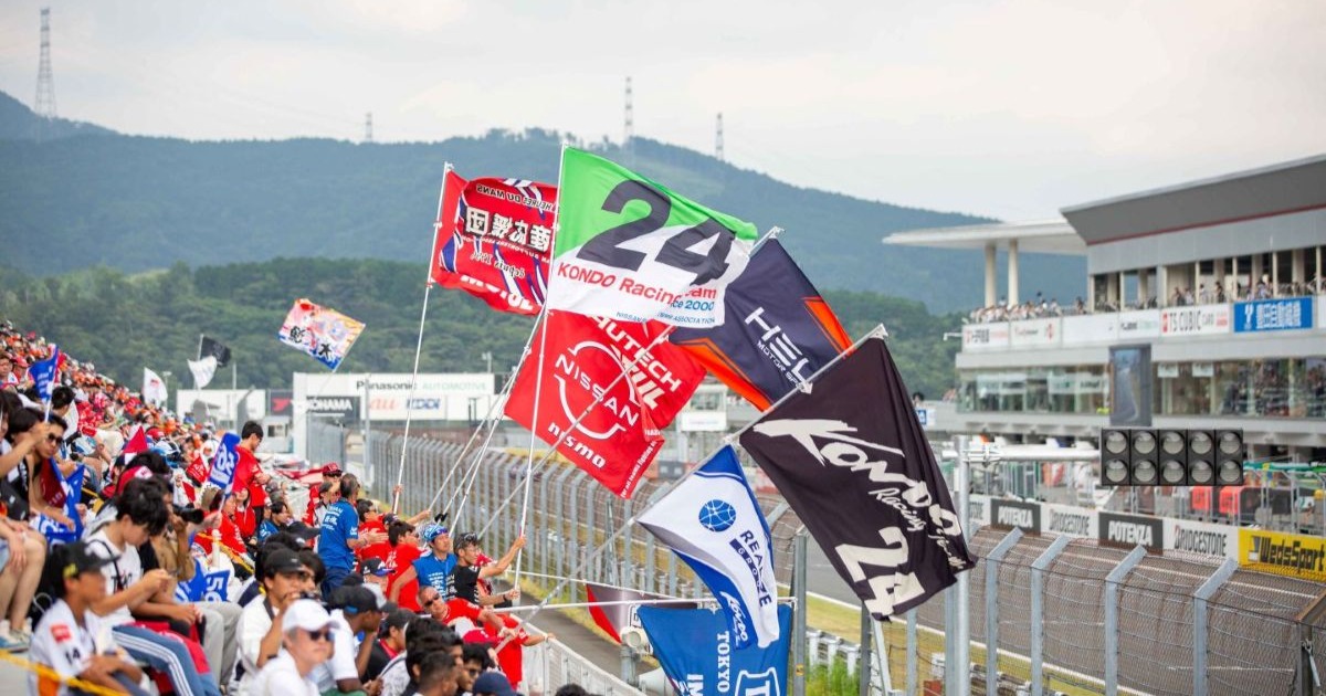 ビッグフラッグエリア | 2026 AUTOBACS SUPER GT Round 2 | 富士