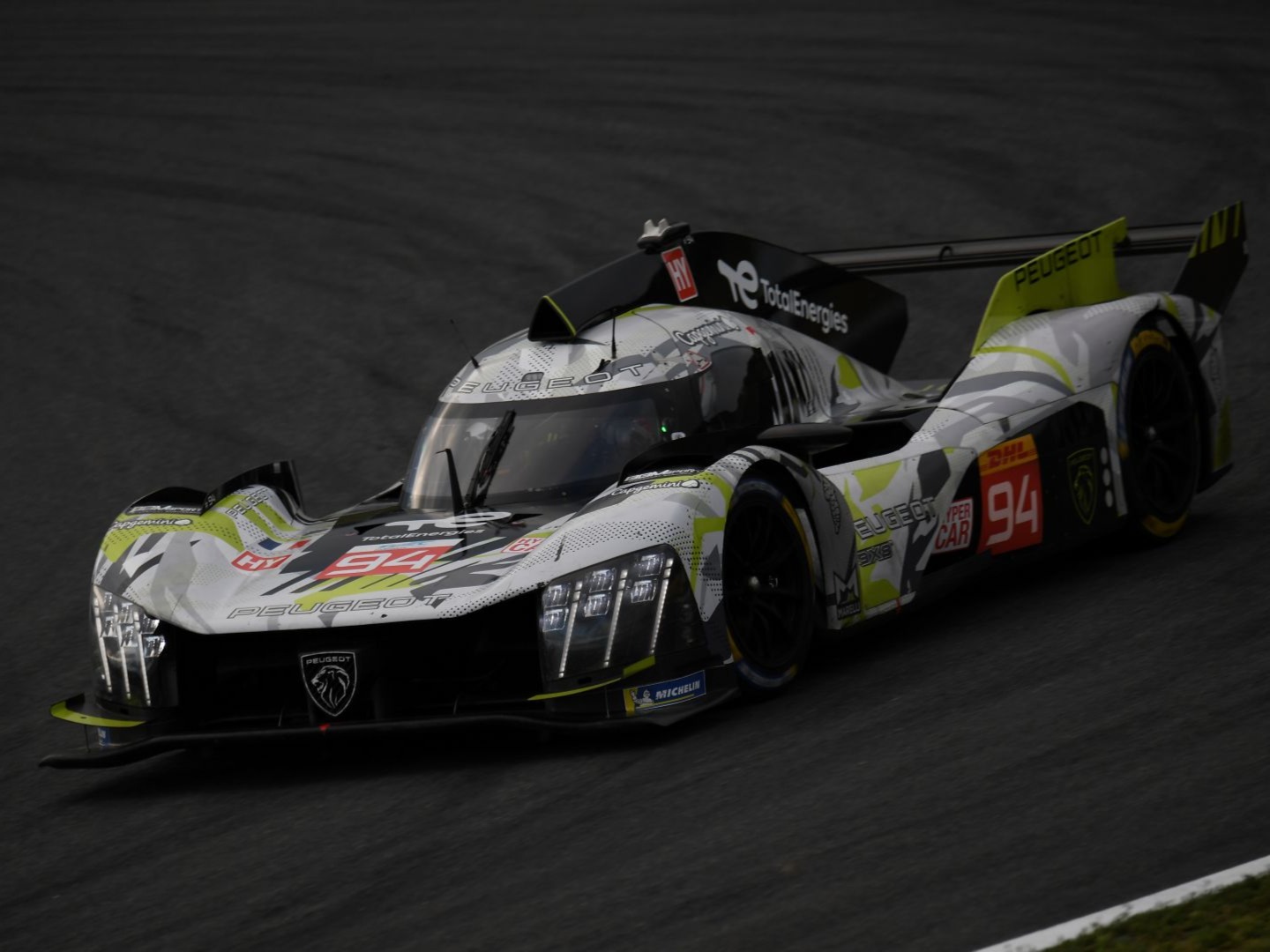 1円スタート売切り！プジョーサイズ！スポーツテクニック モノ5ヴィジョン 6.5J-16 off+27 pcd108/4H 195/55R16 スタッドレスタイヤ付き4本 | 車のモデル 1:18 プジョー 905 レーシング モデル スケール