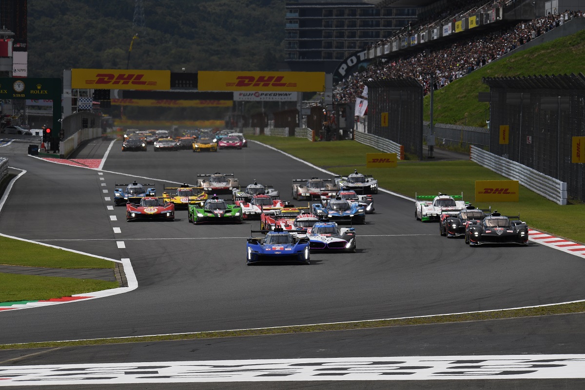 FIA世界耐久選手権WEC JAPAN FUJI 名物のサーキットサファリ、各指定席