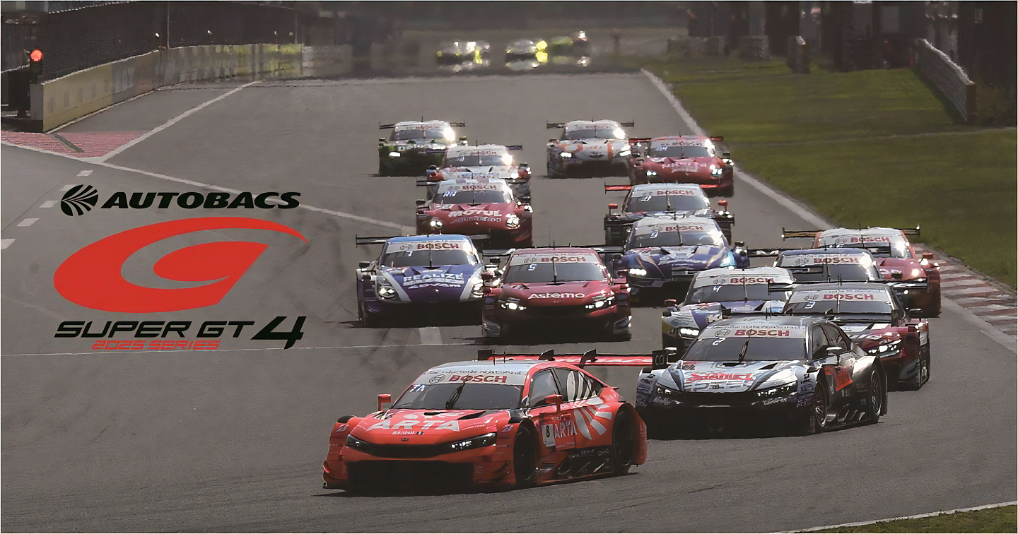 スーパーGT SUPER GT Rd4 富士スピードウェイ350km 土日共可、グリッドパス SUPER GTに新たな伝説！真夏のSUPER GT富士 史上初2日間で3レース