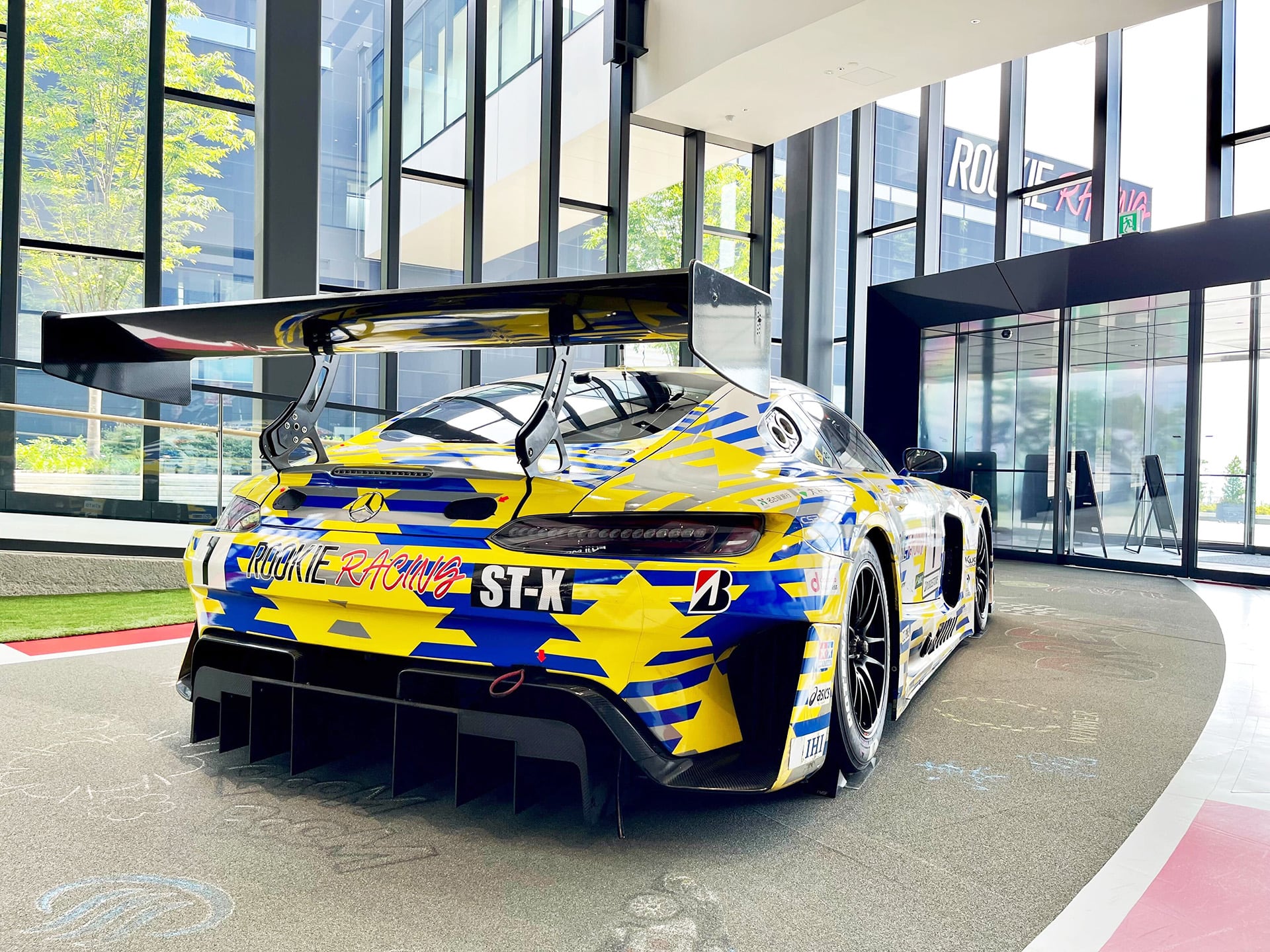 期間限定!】S耐24h ST-Xクラス優勝車両展示中! | ニュース 期間限定!】S耐24h ST-Xクラス優勝車両展示中! | ニュース