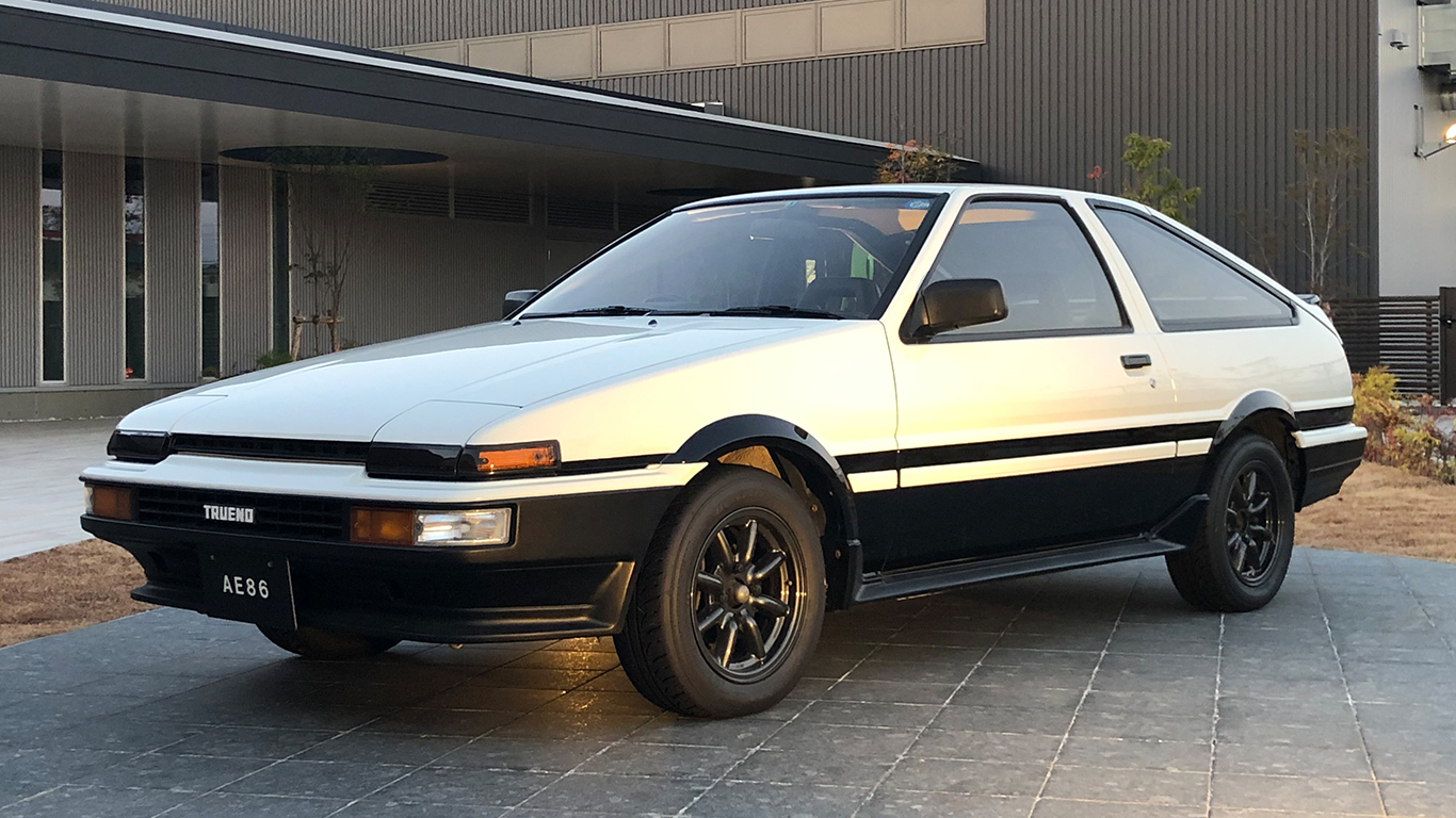 全てのハチロクファンに贈るプレミアムな乗り比べイベント「86 WINTER