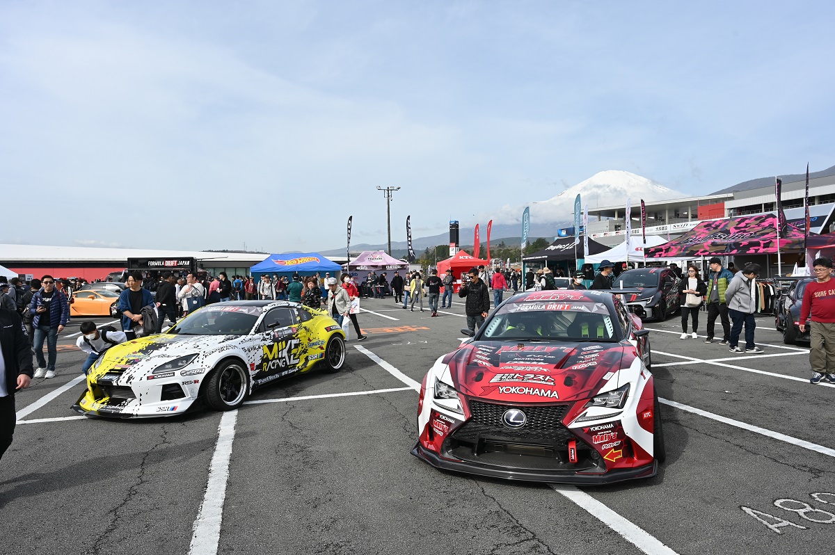 2025 FUJI XTREME DAY with FORMULA DRIFT JAPAN」 4月26日(土 2025 FUJI XTREME DAY with FORMULA DRIFT JAPAN」 4月26日(土