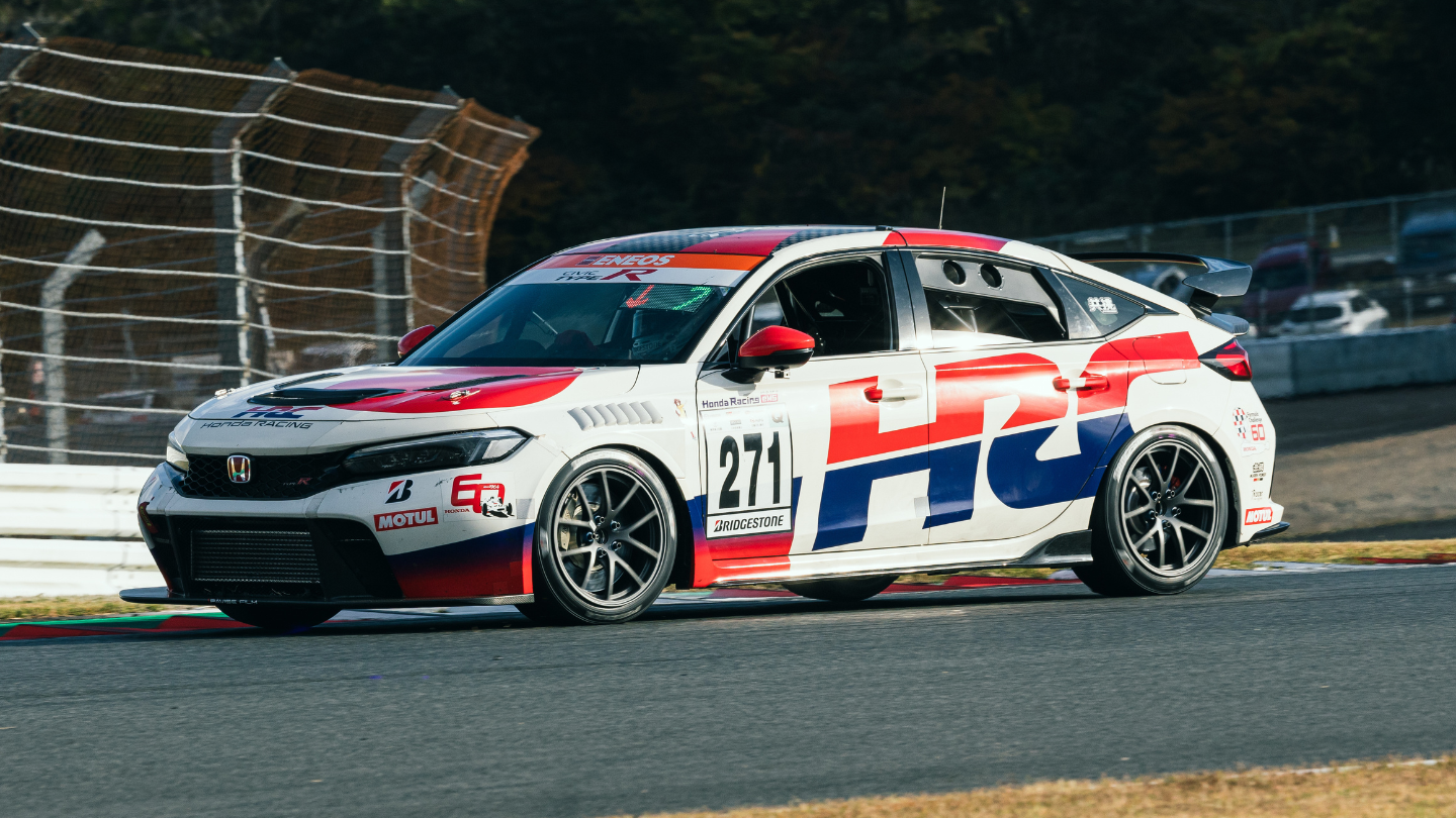 特設HRC（Honda RACING）ブース | 2025年 全日本スーパーフォーミュラ