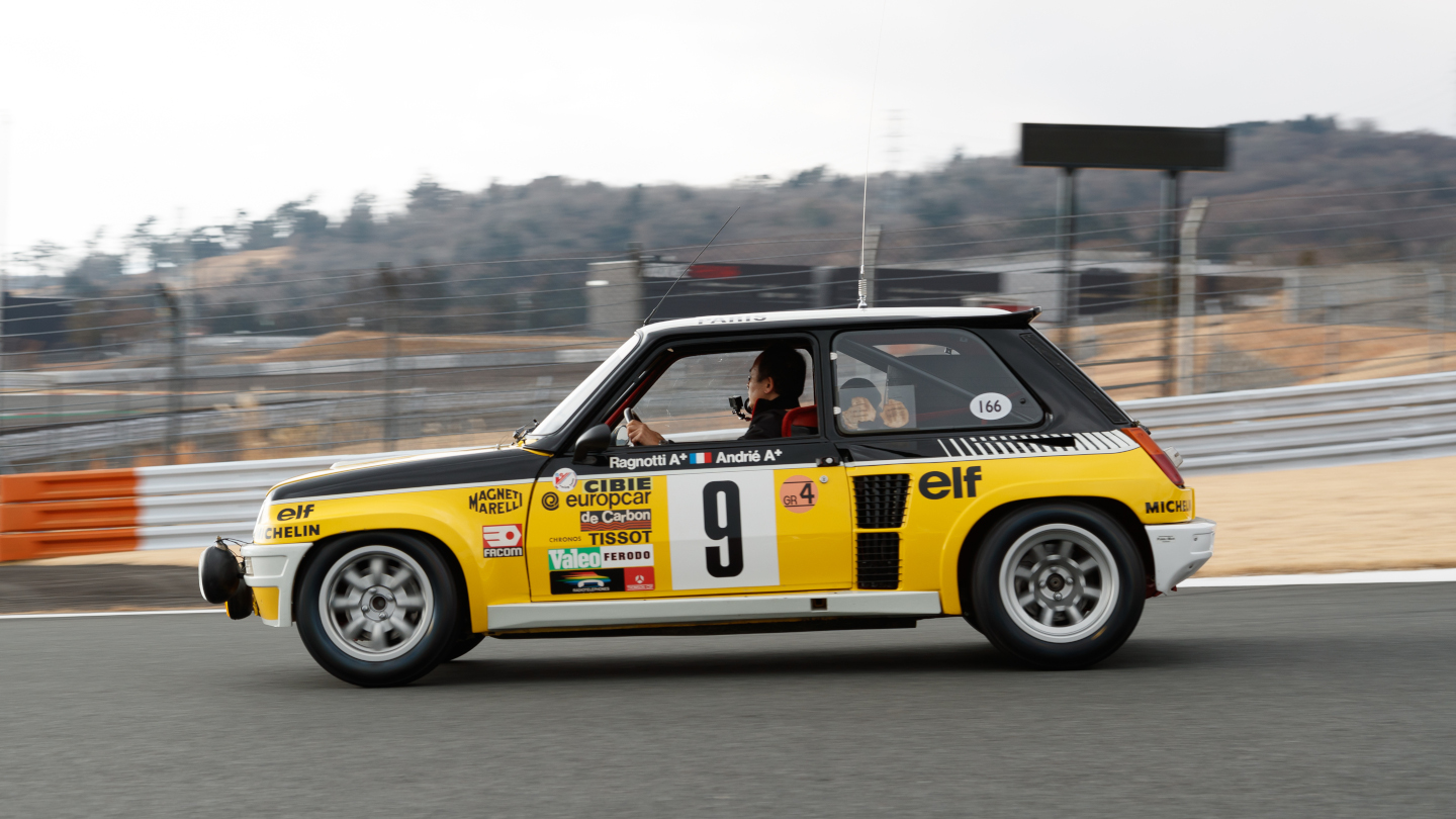 THE GOLDEN AGE OF RALLY IN JAPAN」 貴重なラリー車の走行確認を
