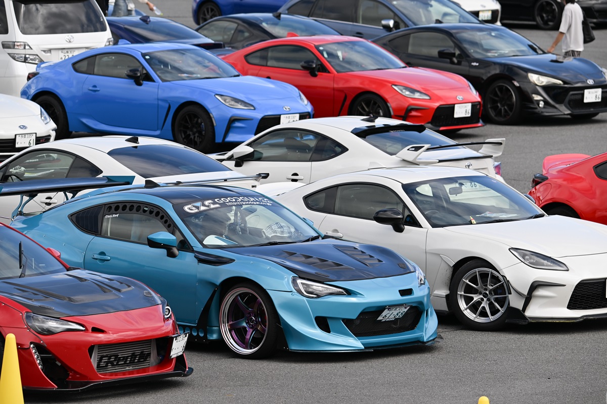 歴代86のランデブードリフトを再現！ 「FUJI 86/BRZ STYLE 2026