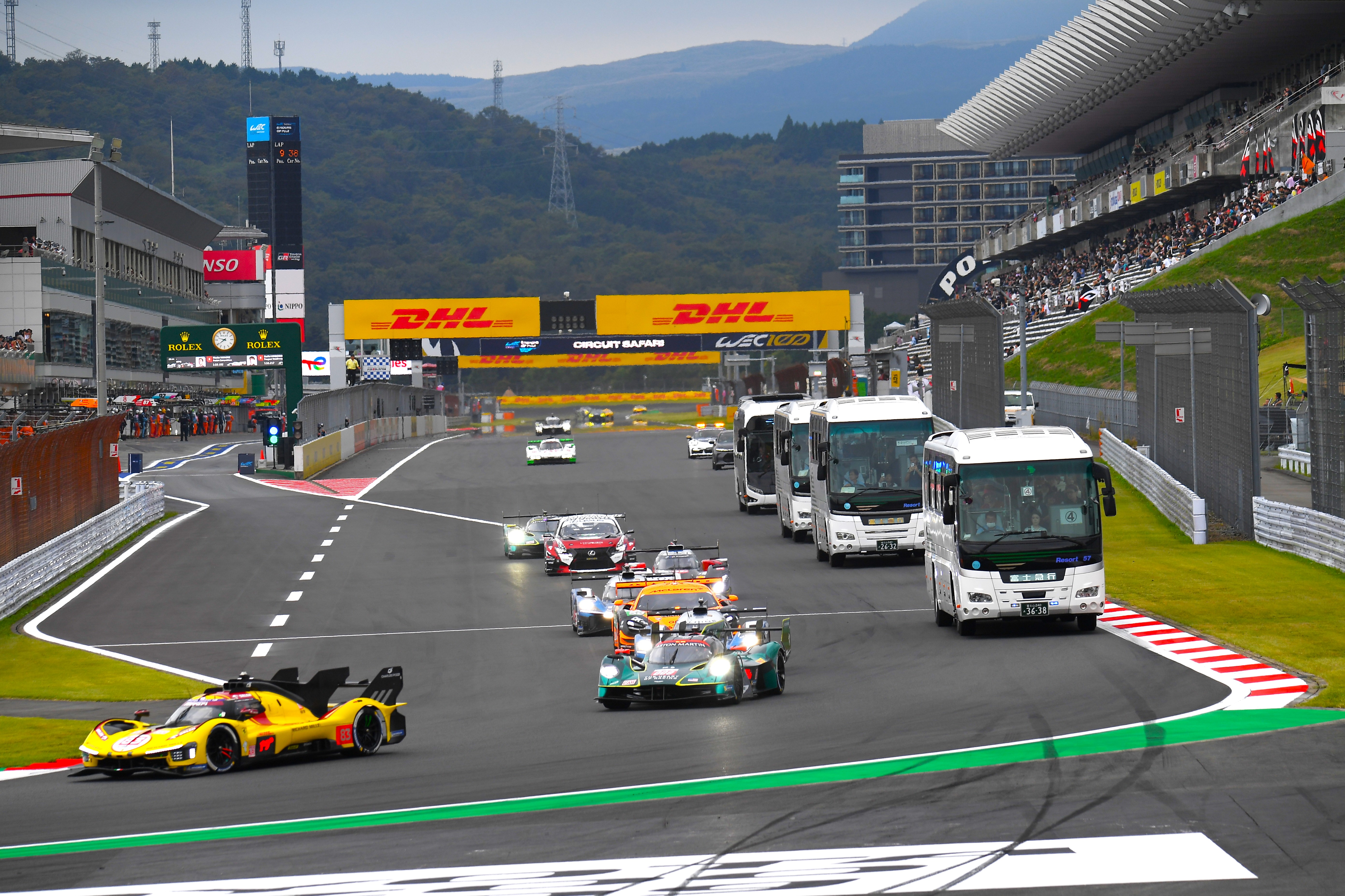 チケット | FIA 世界耐久選手権 第6戦 富士6時間耐久レース | 富士