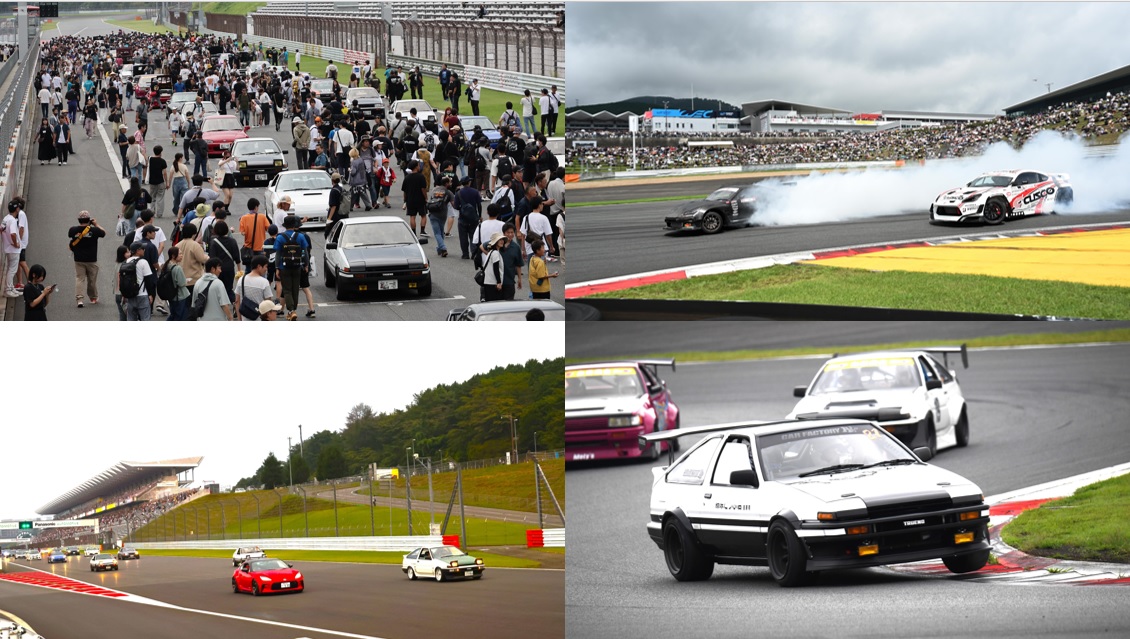 皆で語り合おう、この相棒と走り続ける理由を。 「FUJI 86/BRZ STYLE