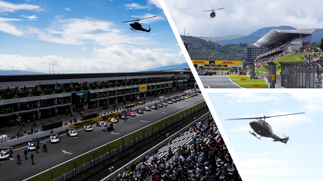 2025 FIA世界耐久選手権 第7戦 『WEC JAPAN FUJI』 決勝スタート